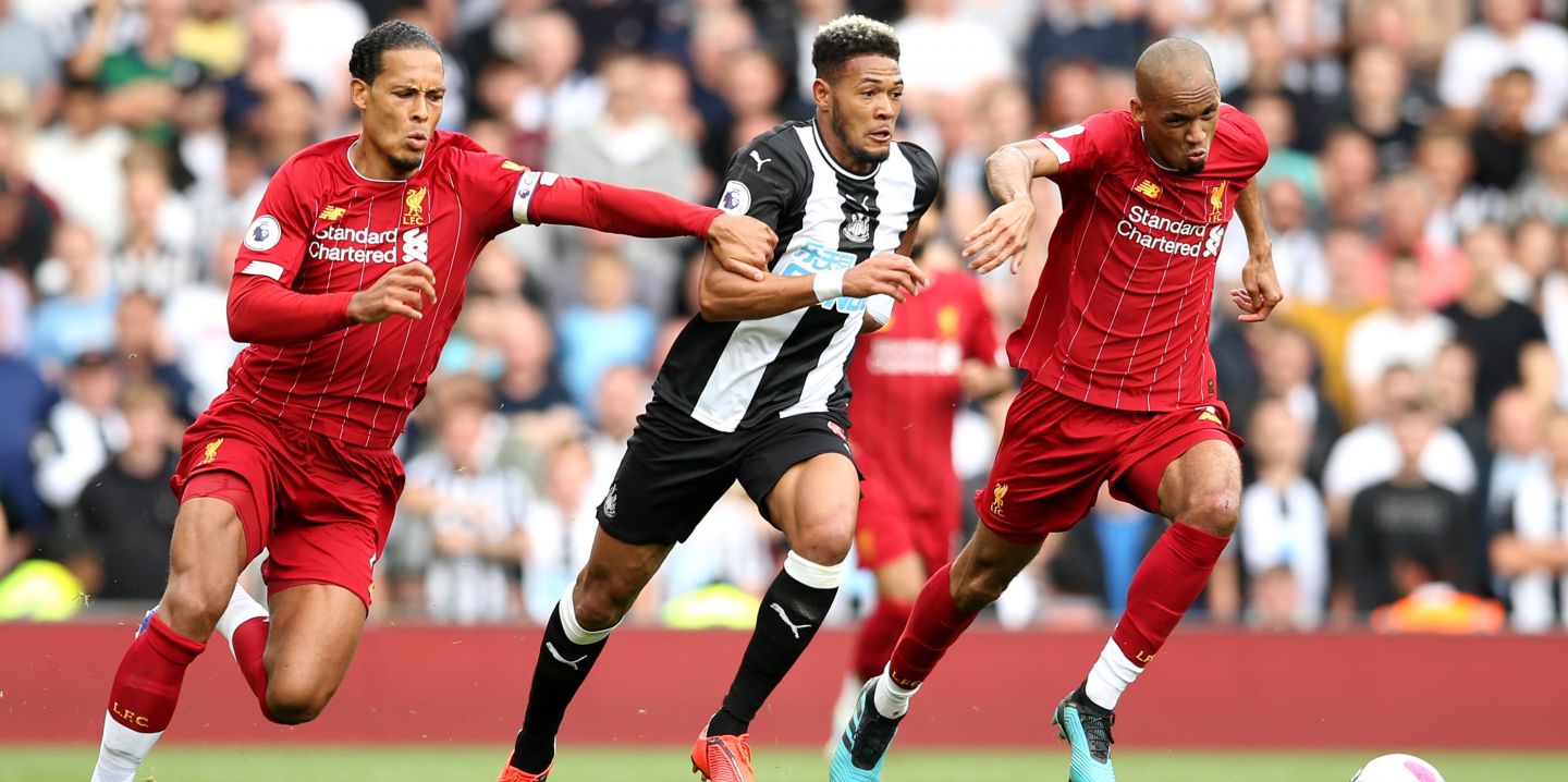 Van Dijk, Fabinho, Liverpool, COVID-19