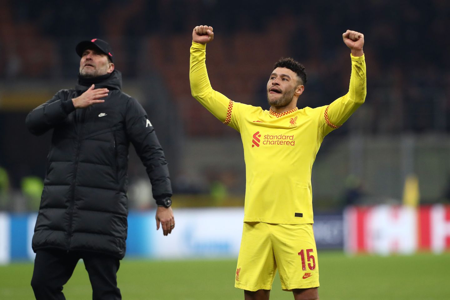 Liverpool, Oxlade-Chamberlain