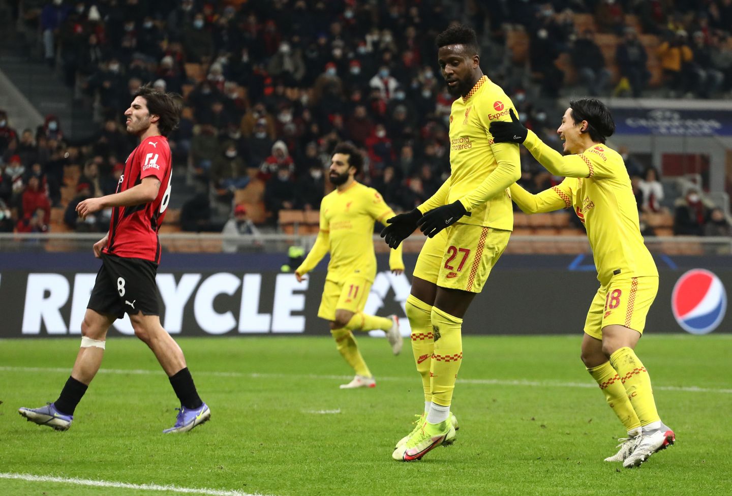 Origi, Liverpool, Morata