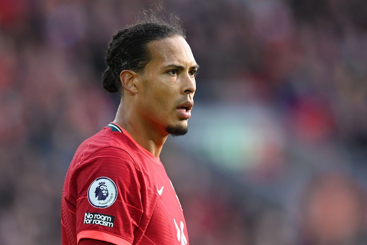 Liverpool, Van Dijk, Covid-19, Coronavirus