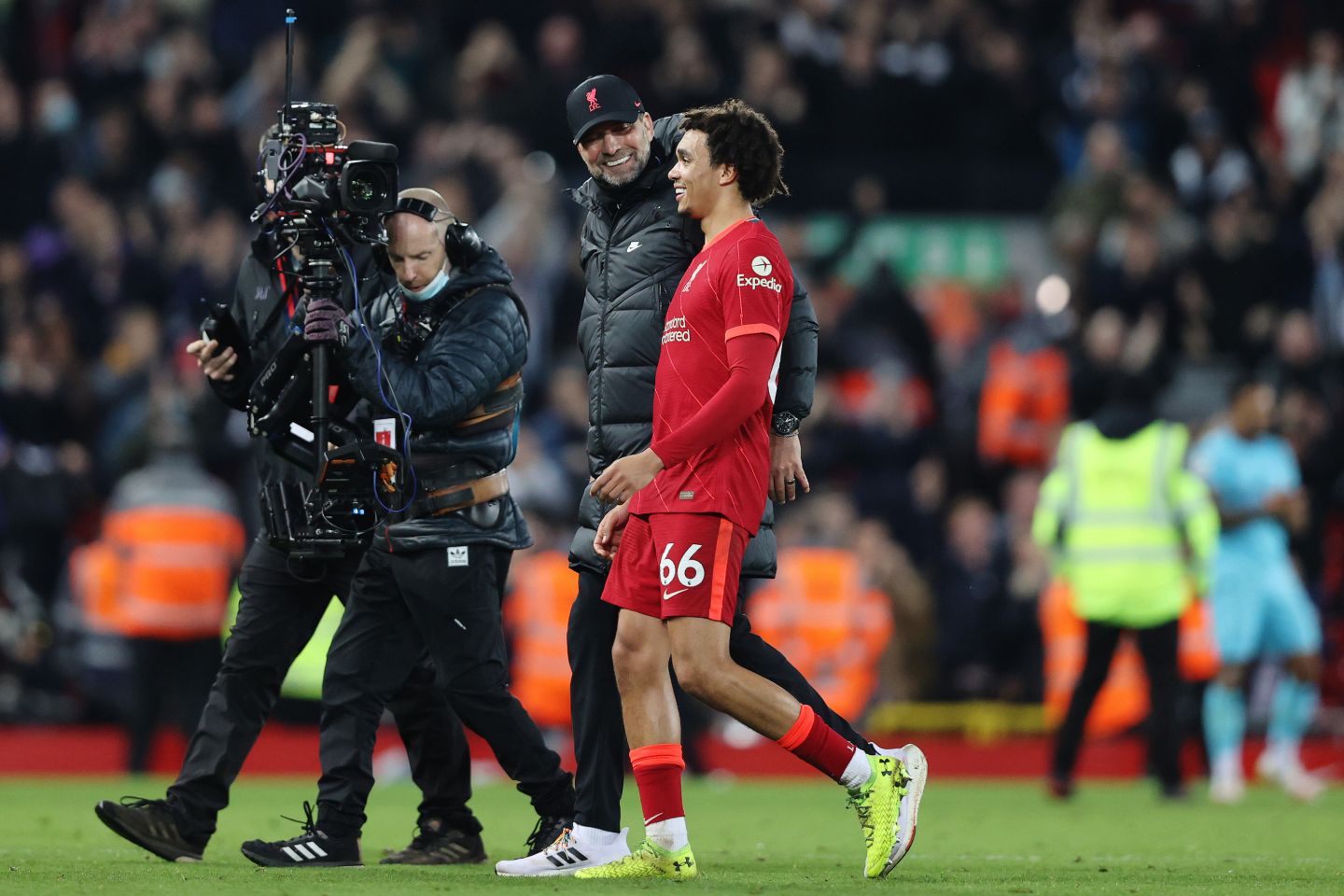 Liverpool, Fabinho, Alexander-Arnold, Tavares