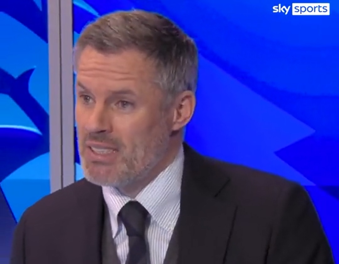 Carragher, Liverpool