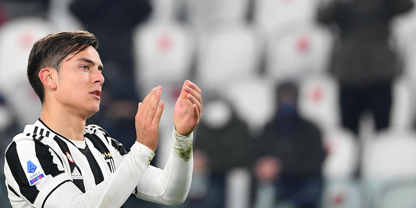 Dybala, Liverpool, Palmeri