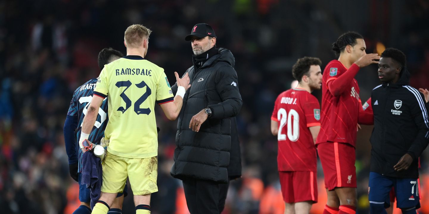 Klopp, Arteta