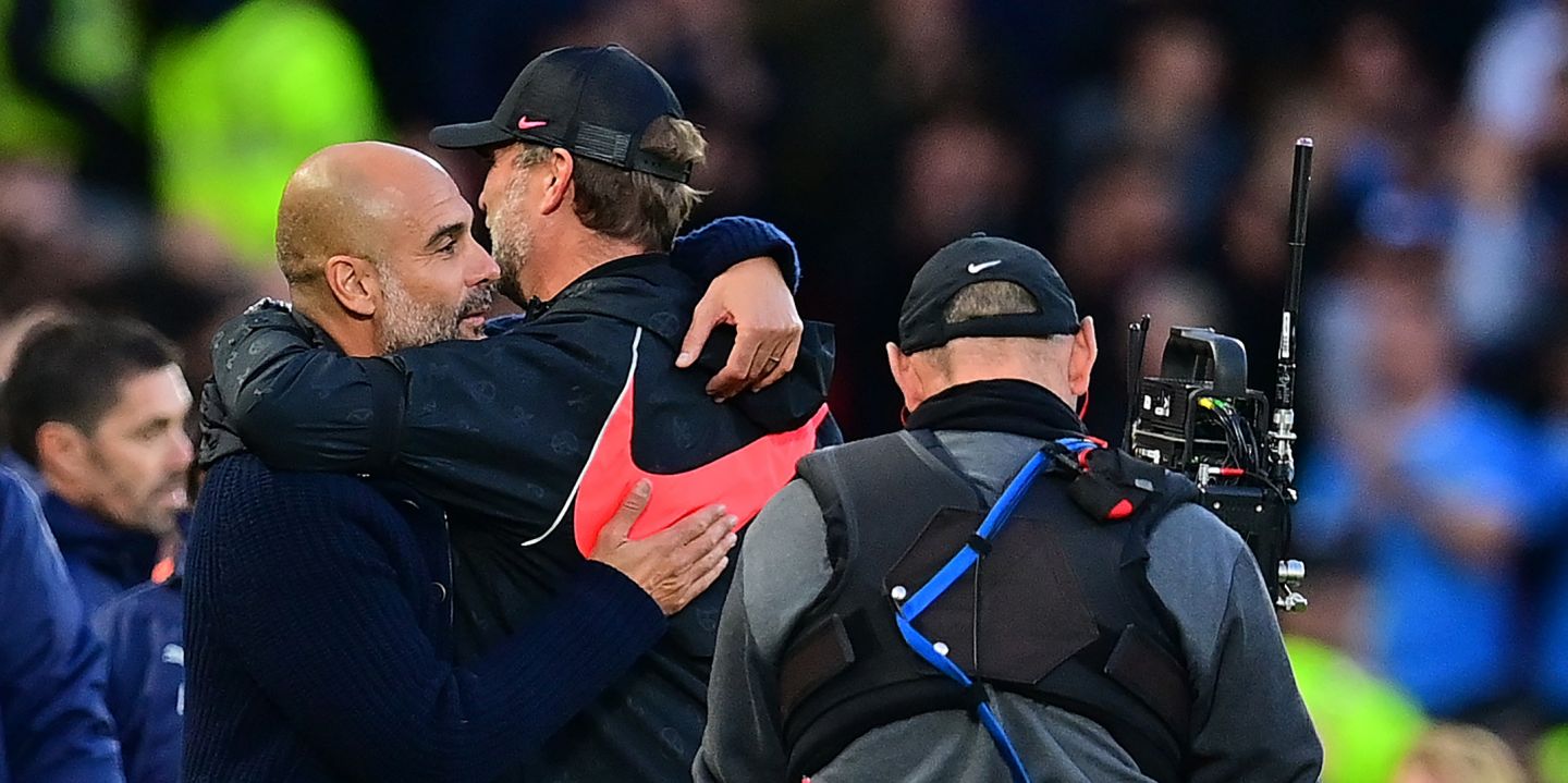 Klopp, Guardiola, Palmer, Aldridge