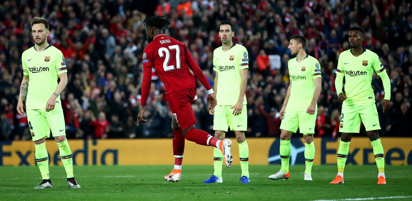 Liverpool, Diaz, Petrosyan, Barcelona