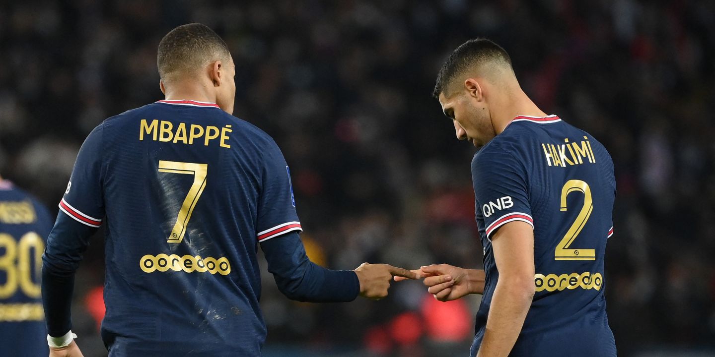 Mbappe, Hakimi, Alexander-Arnold