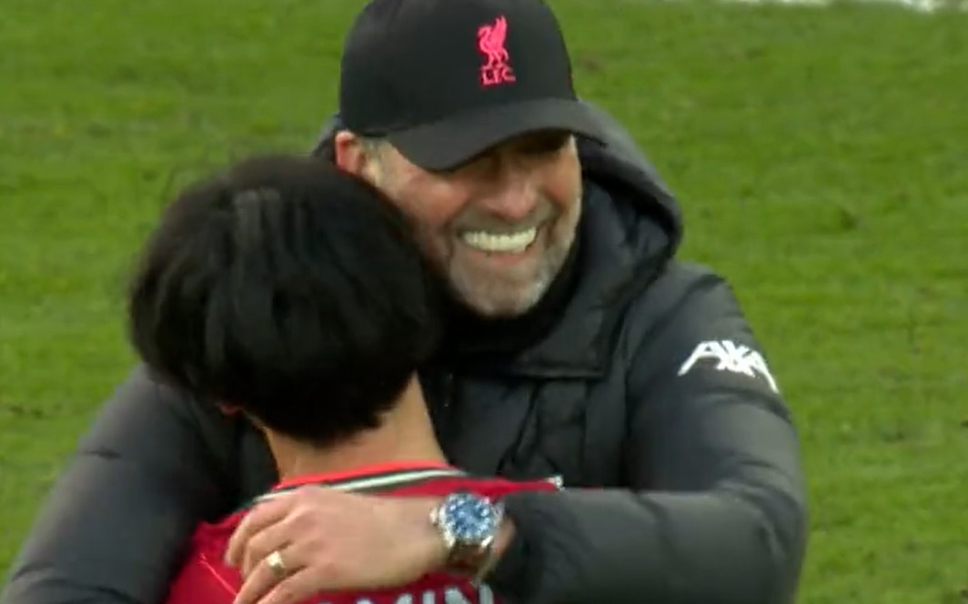 Minamino, Klopp