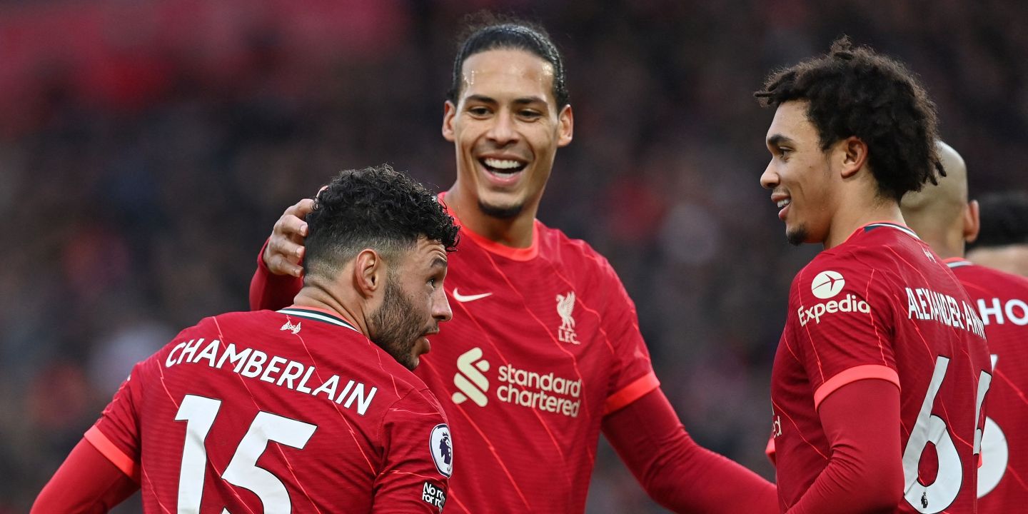 Oxlade-Chamberlain, Robinson, Liverpool