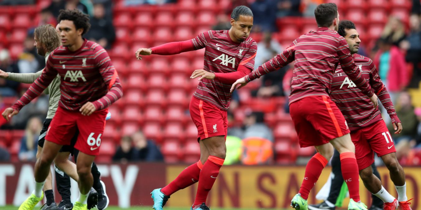 Alexander-Arnold, Robertson, van Dijk