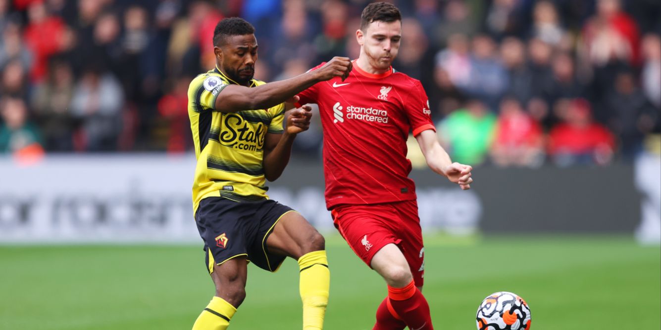 Dennis, Watford, Liverpool, Salah