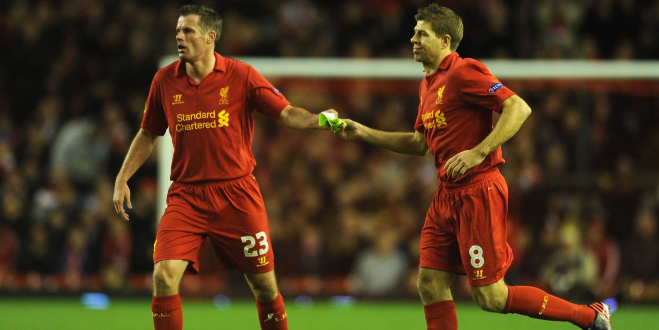 Liddell, Carragher, Gerrard