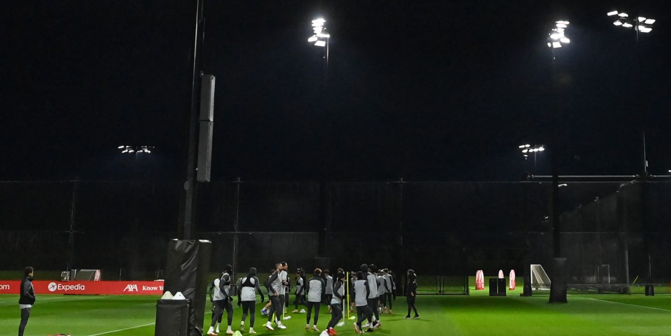 Liverpool, Training, COVID