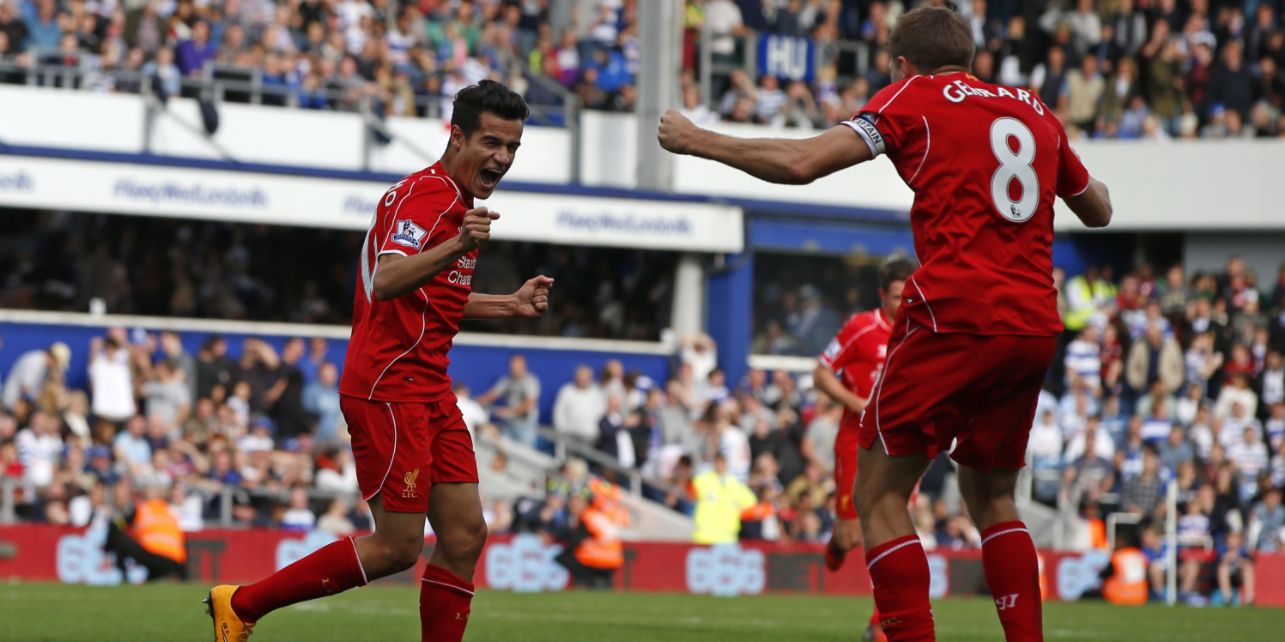Coutinho, Gerrard, Thomas