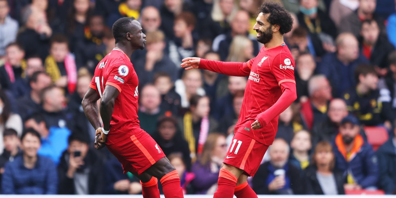 Klopp, Salah, Mane, Keita