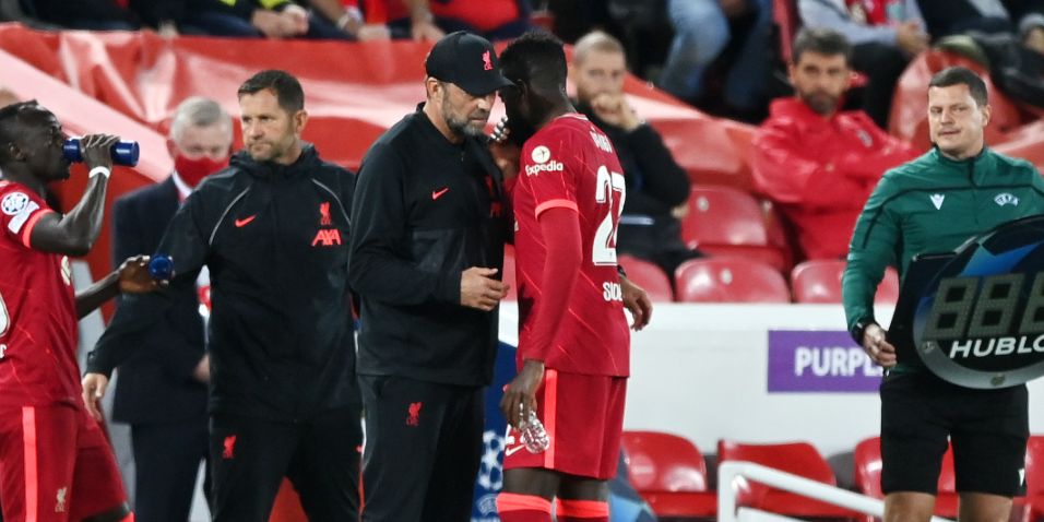 Origi, Klopp