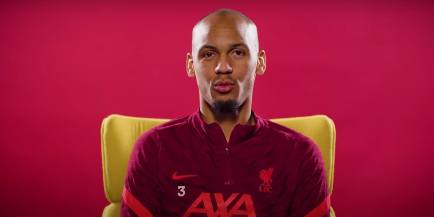 Fabinho, Alisson, Firmino