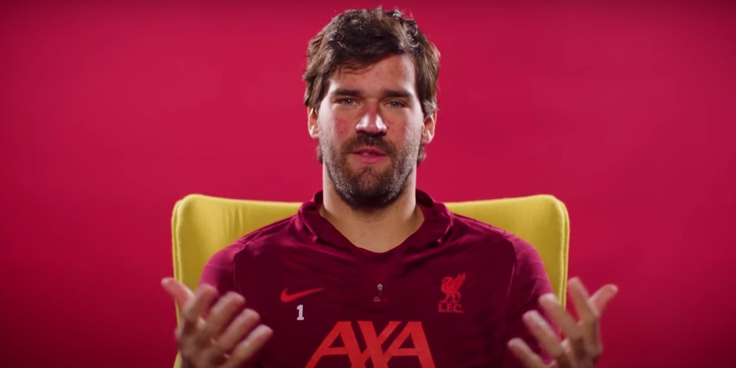 Alisson, Fabinho, Firmino