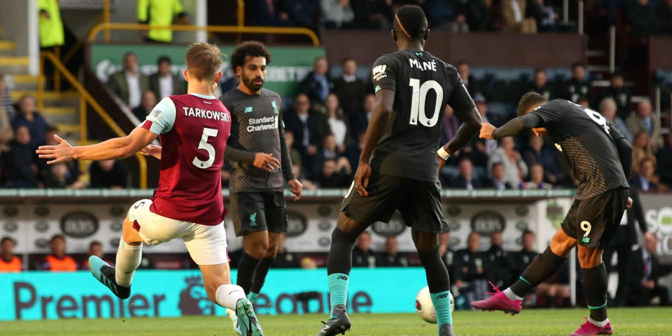 Lovren, Mane, Salah, Klopp