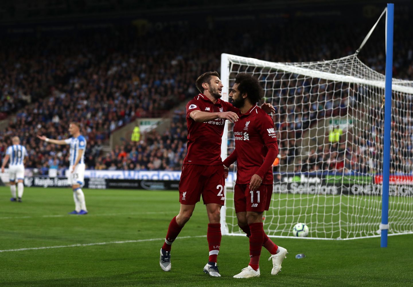 Liverpool, Lallana, Salah