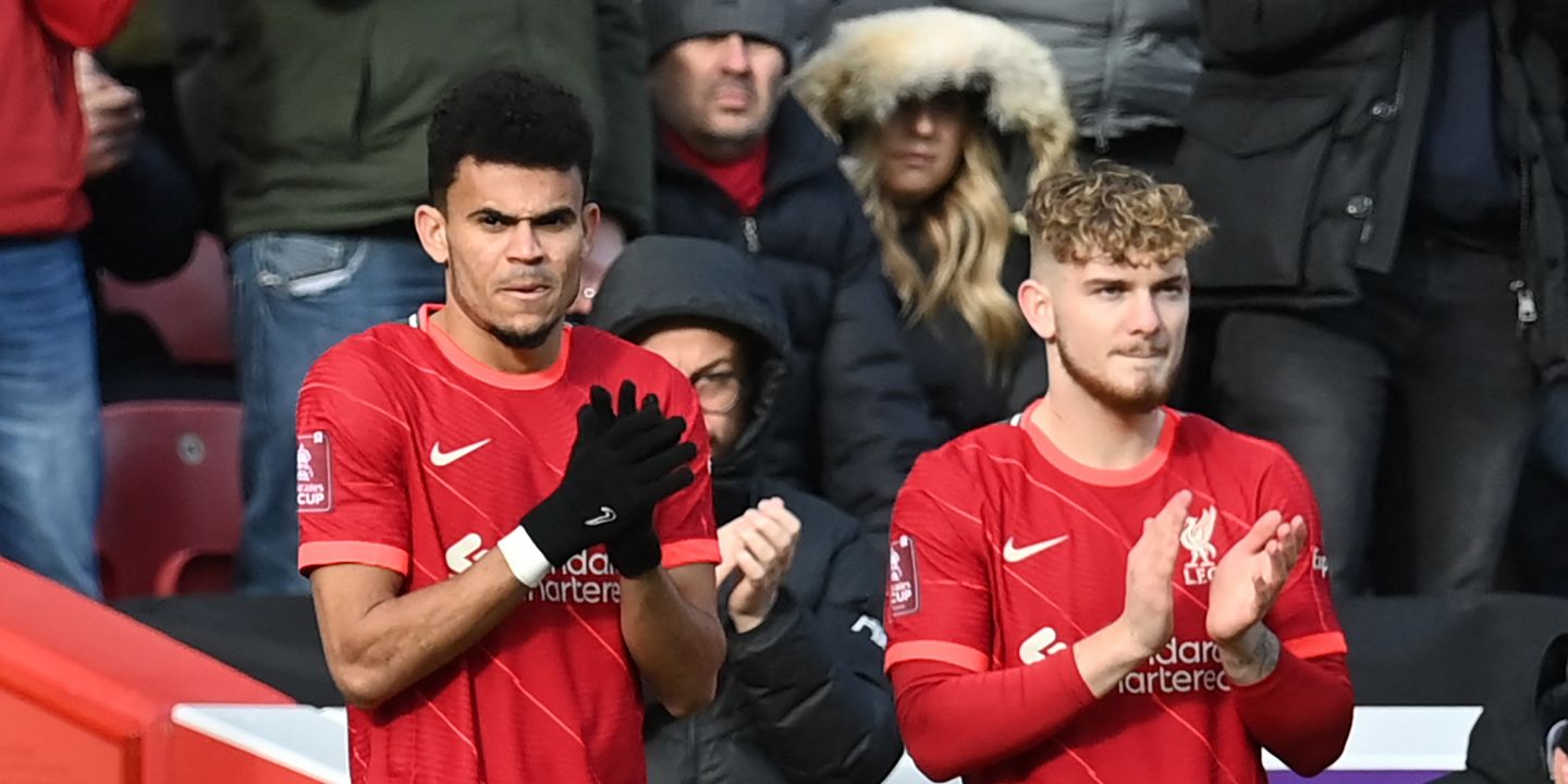 Elliott, Diaz, Liverpool