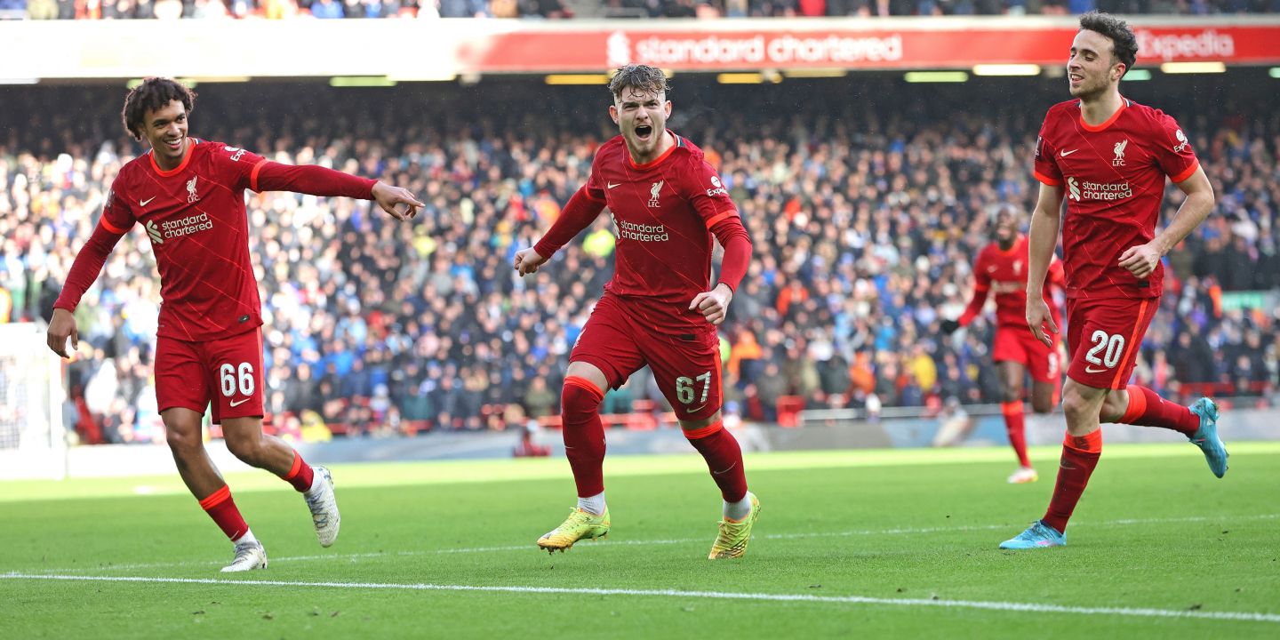 Elliott, Liverpool