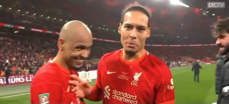 Liverpool, Fabinho, van Dijk