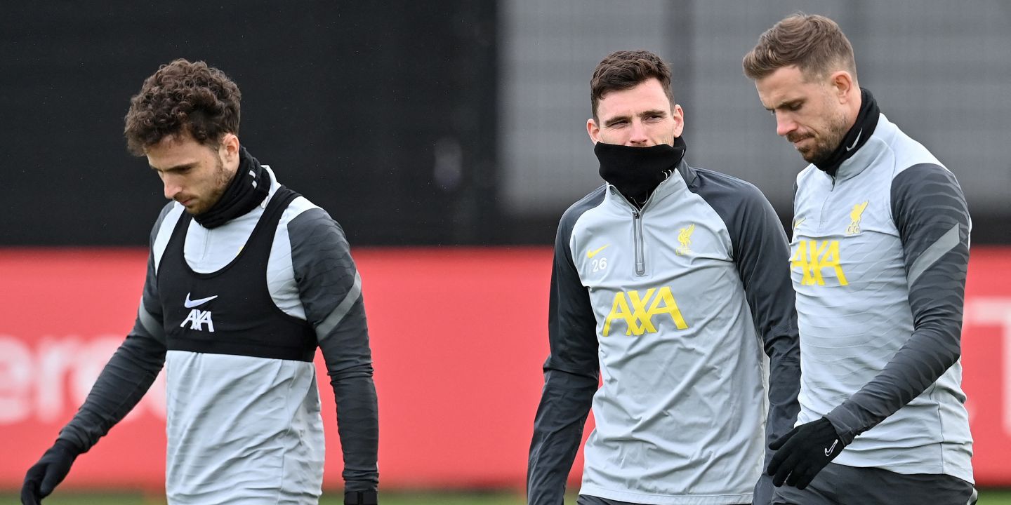 Robertson, Tsimikas, Liverpool