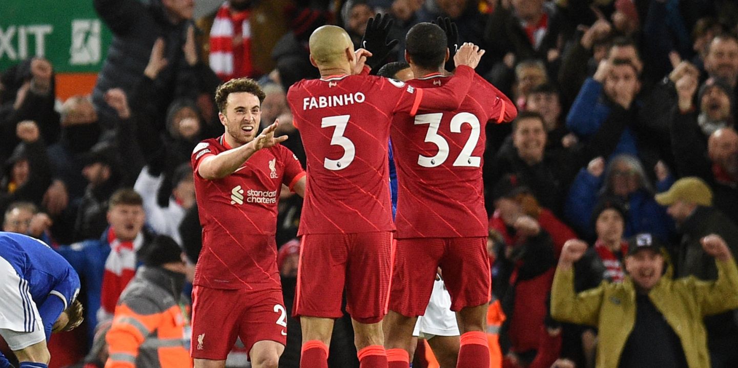 Jota, Klopp, Pearce
