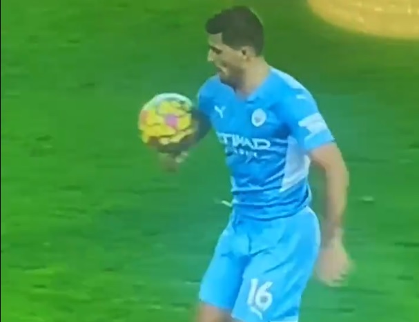 Rodri, VAR
