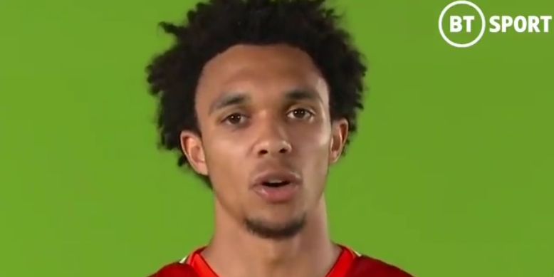 Salah, Mane, van Dijk, Alexander-Arnold