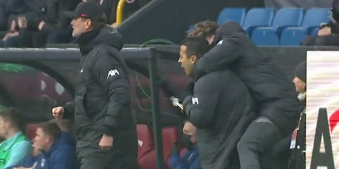 Klopp, Thiago, Tsimikas