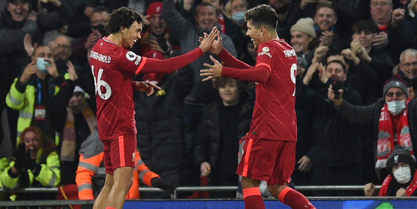 Liverpool, Firmino, Alexander-Arnold, Dalglish