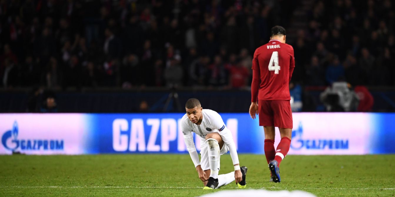 Mbappé, Liverpool, PSG