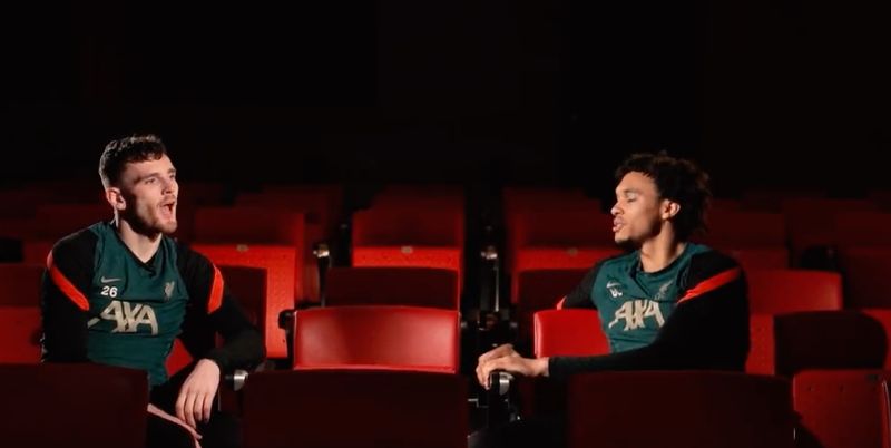 Liverpool, Robertson, Alexander-Arnold