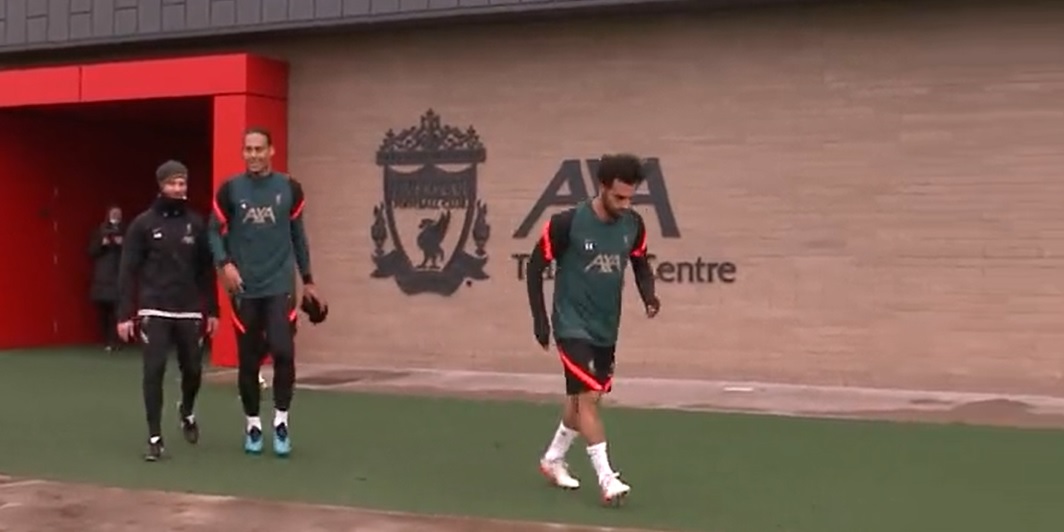 Van Dijk, Lineker, Salah