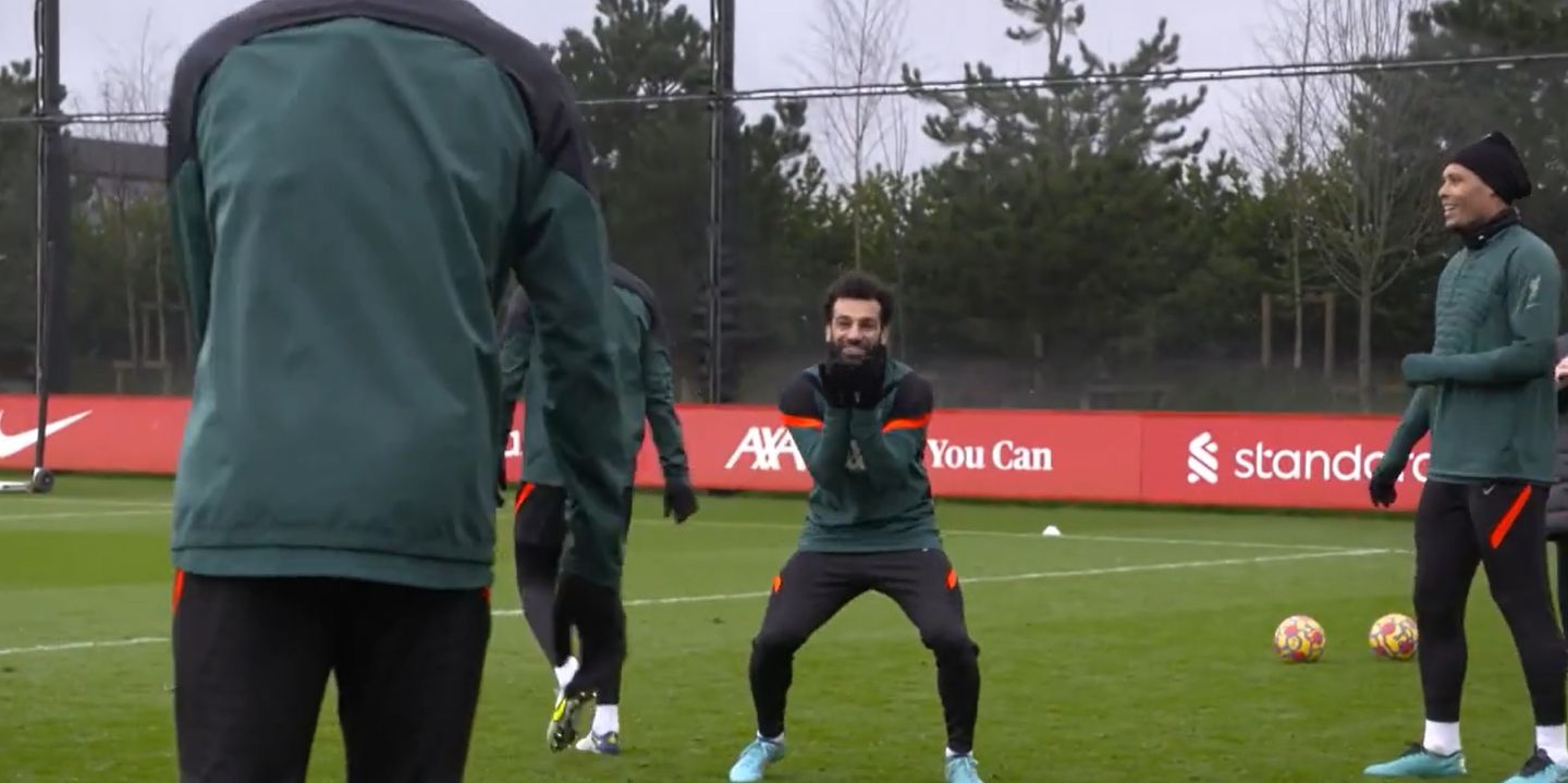 Van Dijk, Matip, Salah