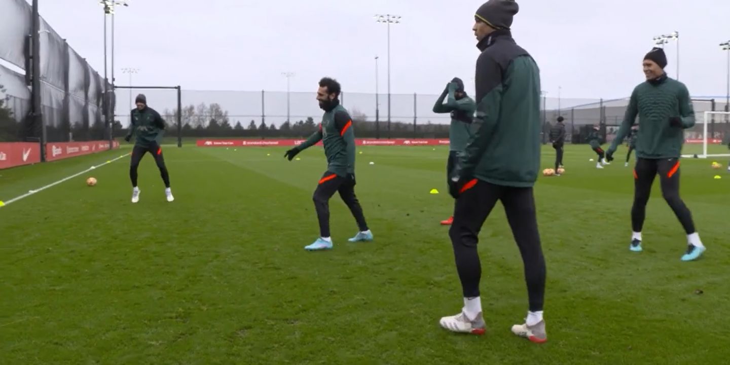 Van Dijk, Salah