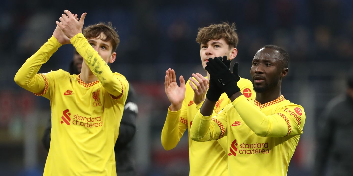 Bradley, Liverpool, Elliott