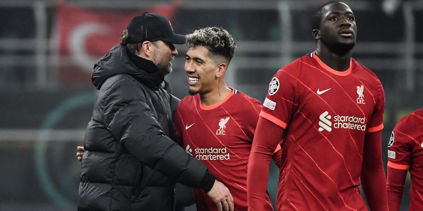 Firmino, Klopp
