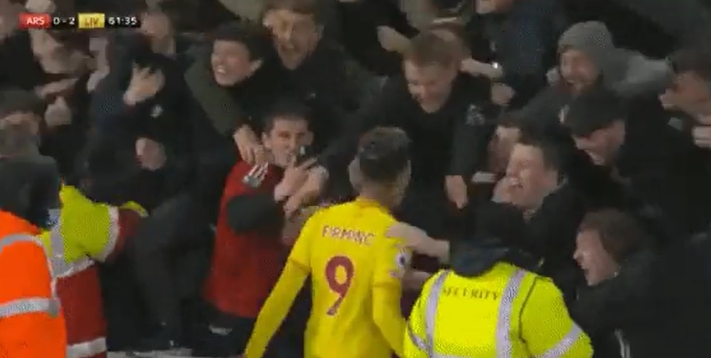 Firmino, Salah