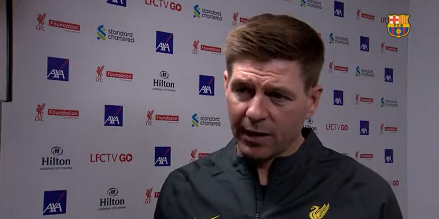 Gerrard, Xavi