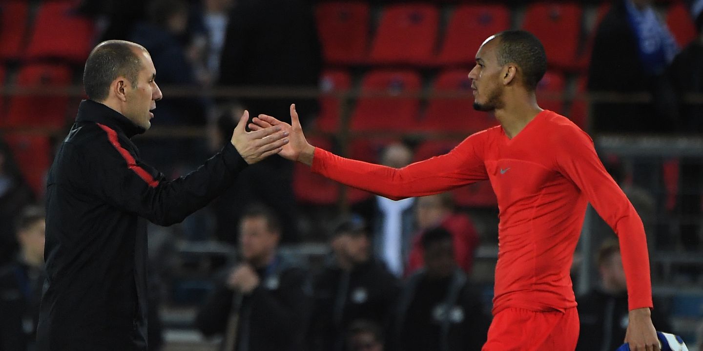 Jardim, Klopp, Fabinho