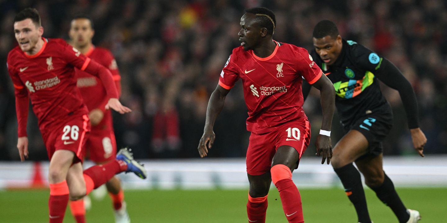 Mane, Hackett, Liverpool