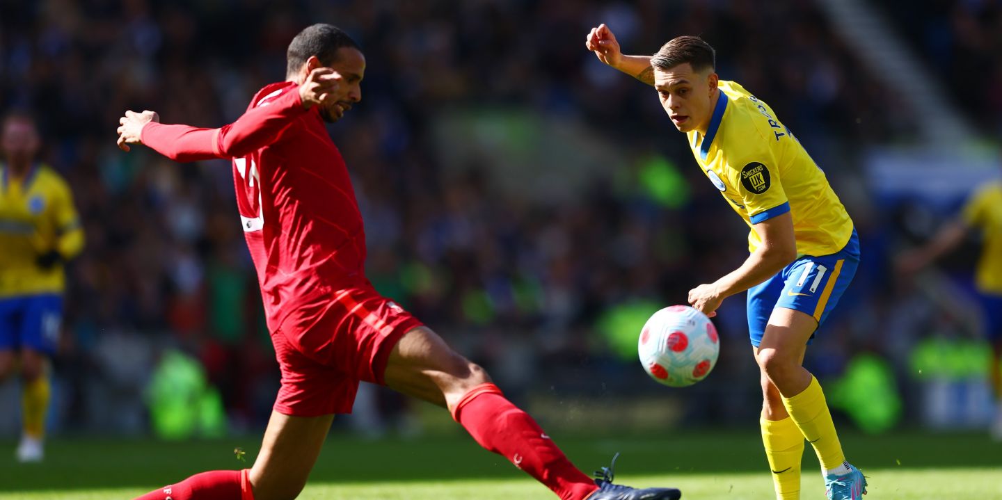 Matip, Crooks, Van Dijk