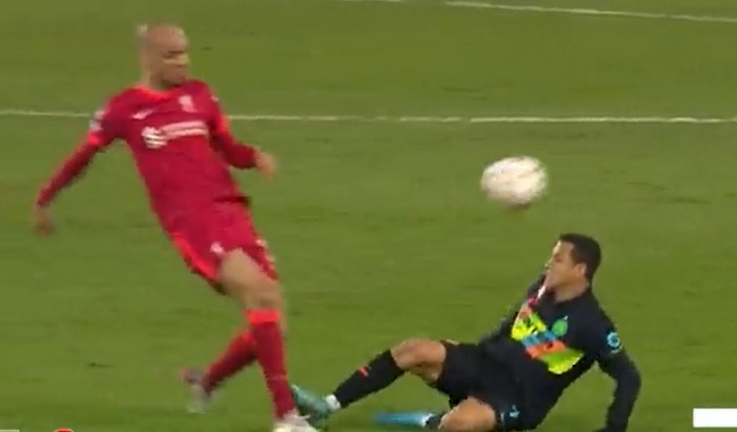 Sanchez, Fabinho
