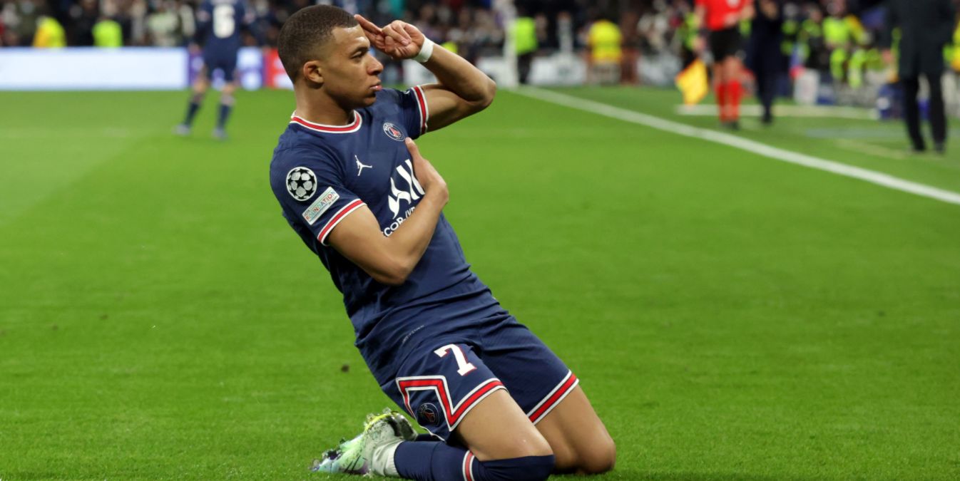 Mbappe, Richards