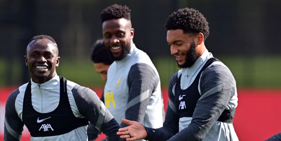 Liverpool, Fulham, Gomez, Williams