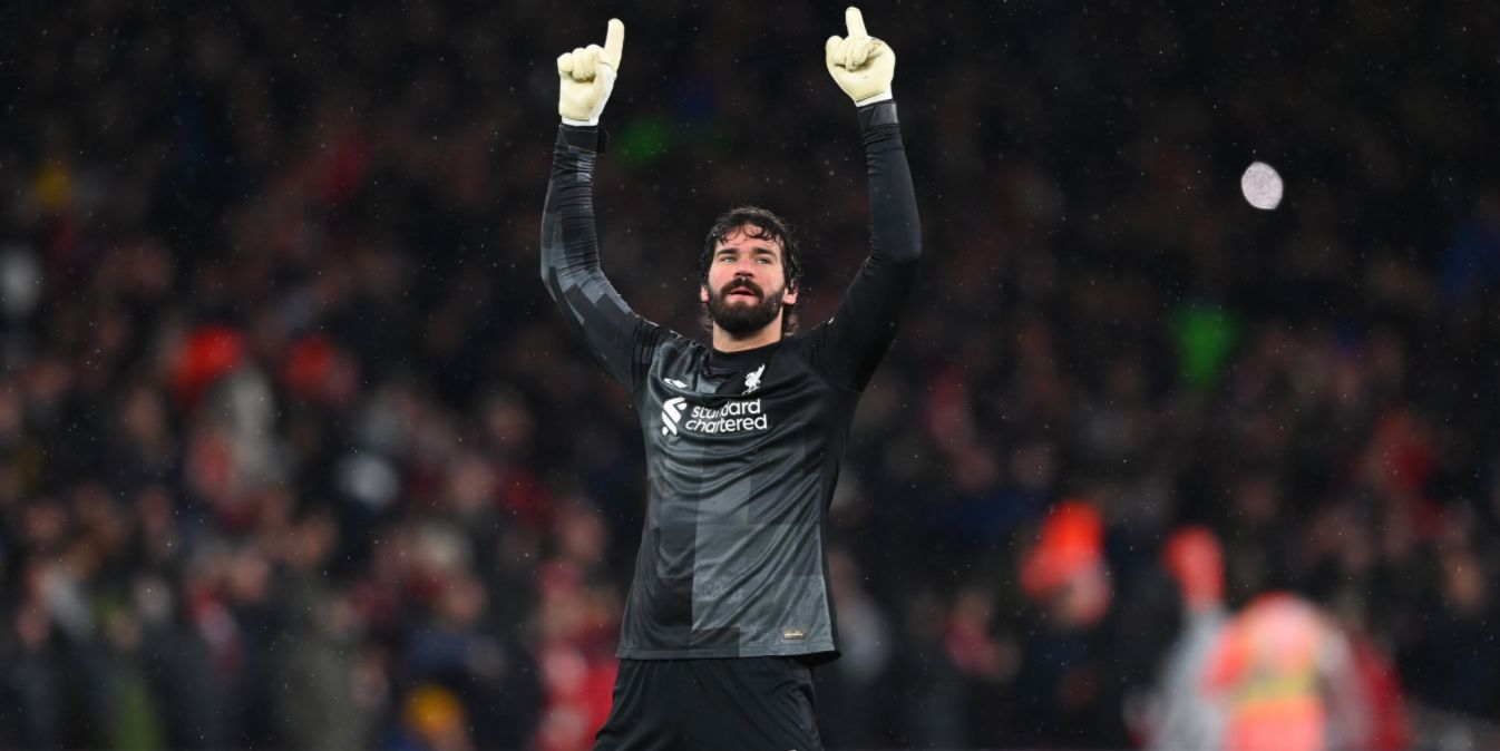 Alisson, Kelleher, Klopp