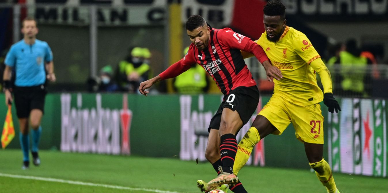 Origi, AC MIlan, Liverpool